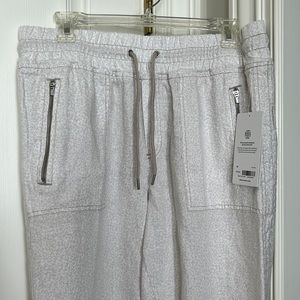Athleta Cabo linen jogger new with tags size 10